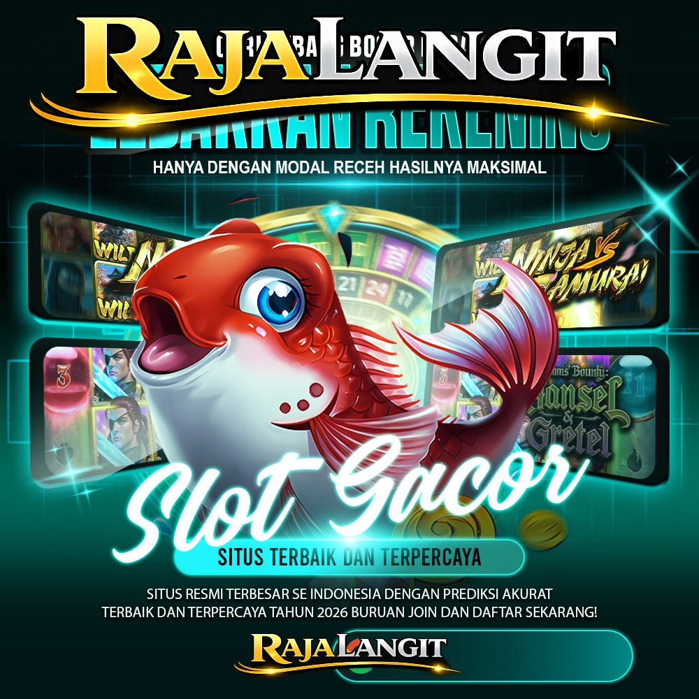 RAJALANGIT: Situs Game Dengan Koleksi Lengkap Dan Performa Stabil