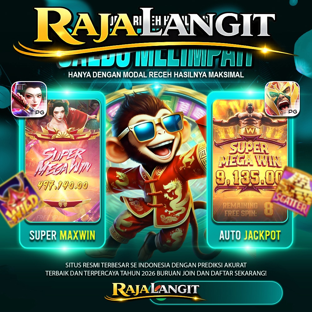 banner RAJALANGIT X Nuroil: Situs Game Online Dengan Navigasi Mudah Dan Tampilan Elegan